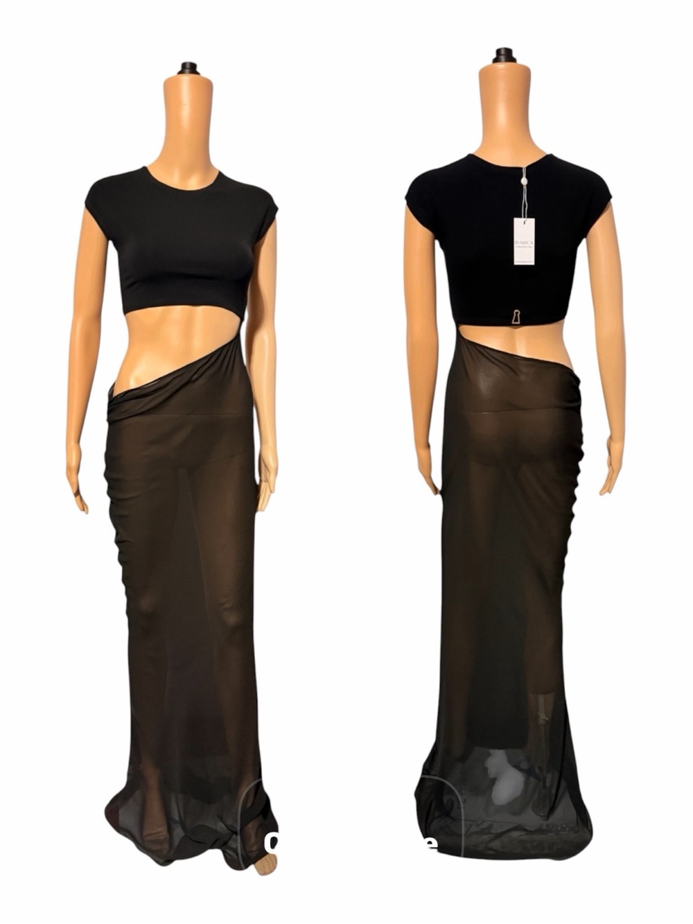 Bianca Rio Maxi Cut Out Dress